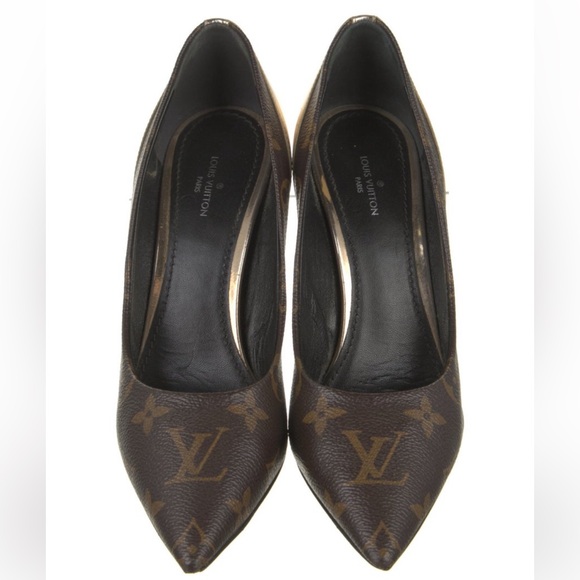 Louis Vuitton Monogram Pumps - Picture 2 of 5